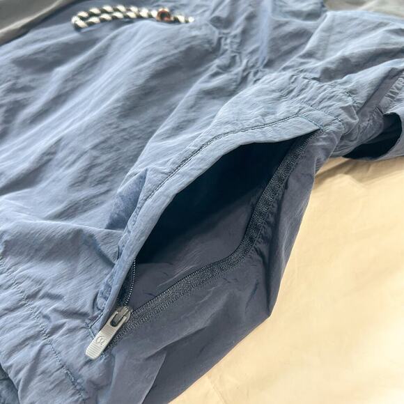 NWOT Lululemon Evergreen Anorak Jacket & Shorts Set Navy Blue Black Size 10/8 - Picture 9 of 11